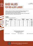 Base Values for Red Alder Lumber