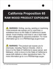 Prop_65 Lumber/Product Warning Sign