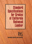 Redwood Standard Specifications for Grades of California Redwood Lumber 2019