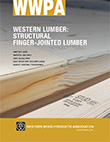 Structural Finger-Jointed Lumber