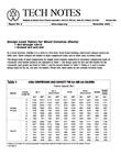 Design Load Tables for Wood Columns (Posts)
