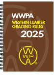 Western Lumber Grading Rules 2025 (Coil Bound)