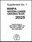  Supplement No. 1 - 2025 WWPA Western Lumber Grading Rules