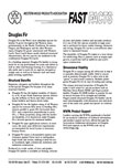 Douglas Fir - Fast Facts