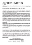 Design Values for ES-LP MSR Grades of 1650 Fb & Higher